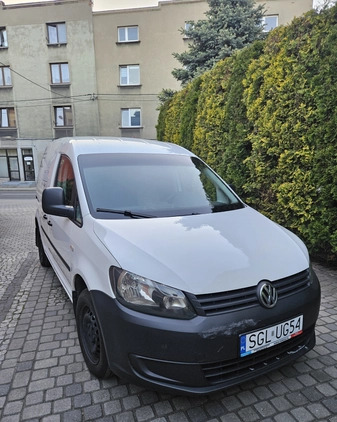 Volkswagen Caddy cena 28905 przebieg: 195000, rok produkcji 2012 z Knurów małe 56